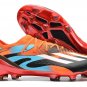 Men's& woman'sX Speedportal Messi.1 FG L10NEL M35SI - OrangeSilver MetallicCore Black