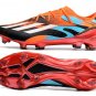 Men's& woman'sX Speedportal Messi.1 FG L10NEL M35SI - OrangeSilver MetallicCore Black