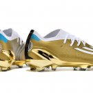 Men's& woman'sX Speedportal Messi.1 FG Leyenda - Gold MetallicWhitePulse Blue