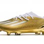Men's& woman'sX Speedportal Messi.1 FG Leyenda - Gold MetallicWhitePulse Blue