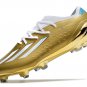 Men's& woman'sX Speedportal Messi.1 FG Leyenda - Gold MetallicWhitePulse Blue