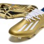 Men's& woman'sX Speedportal Messi.1 FG Leyenda - Gold MetallicWhitePulse Blue