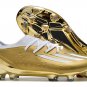 Men's& woman'sX Speedportal Messi.1 FG Leyenda - Gold MetallicWhitePulse Blue