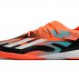 Men's& woman'sX Speedportal Messi.1 Indoor L10NEL M35SI - OrangeSilver MetallicCore Black