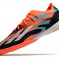 Men's& woman'sX Speedportal Messi.1 Indoor L10NEL M35SI - OrangeSilver MetallicCore Black