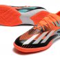 Men's& woman'sX Speedportal Messi.1 Indoor L10NEL M35SI - OrangeSilver MetallicCore Black