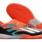 Men's& woman'sX Speedportal Messi.1 Indoor L10NEL M35SI - OrangeSilver MetallicCore Black