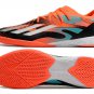 Men's& woman'sX Speedportal Messi.1 Indoor L10NEL M35SI - OrangeSilver MetallicCore Black