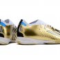 Men's& woman'sX Speedportal Messi.1 Indoor Leyenda - Gold MetallicWhitePulse Blue