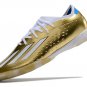 Men's& woman'sX Speedportal Messi.1 Indoor Leyenda - Gold MetallicWhitePulse Blue
