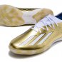Men's& woman'sX Speedportal Messi.1 Indoor Leyenda - Gold MetallicWhitePulse Blue