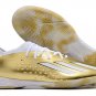 Men's& woman'sX Speedportal Messi.1 Indoor Leyenda - Gold MetallicWhitePulse Blue