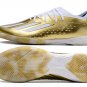 Men's& woman'sX Speedportal Messi.1 Indoor Leyenda - Gold MetallicWhitePulse Blue