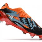 Men's& woman'sX Speedportal Messi.1 SG L10NEL M35SI - OrangeSilver MetallicCore Black