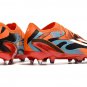 Men's& woman'sX Speedportal Messi.1 SG L10NEL M35SI - OrangeSilver MetallicCore Black