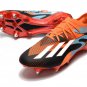 Men's& woman'sX Speedportal Messi.1 SG L10NEL M35SI - OrangeSilver MetallicCore Black