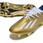 Men's& woman'sX Speedportal Messi.1 SG Leyenda - Gold MetallicWhitePulse Blue
