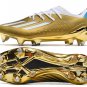 Men's& woman'sX Speedportal Messi.1 SG Leyenda - Gold MetallicWhitePulse Blue