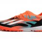 Men's& woman'sX Speedportal Messi.1 Turf L10NEL M35SI - OrangeSilver MetallicCore Black