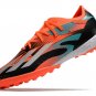 Men's& woman'sX Speedportal Messi.1 Turf L10NEL M35SI - OrangeSilver MetallicCore Black