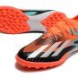 Men's& woman'sX Speedportal Messi.1 Turf L10NEL M35SI - OrangeSilver MetallicCore Black