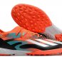 Men's& woman'sX Speedportal Messi.1 Turf L10NEL M35SI - OrangeSilver MetallicCore Black