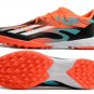 Men's& woman'sX Speedportal Messi.1 Turf L10NEL M35SI - OrangeSilver MetallicCore Black