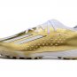 Men's& woman'sX Speedportal Messi.1 Turf Leyenda - Gold MetallicWhitePulse Blue
