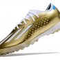 Men's& woman'sX Speedportal Messi.1 Turf Leyenda - Gold MetallicWhitePulse Blue