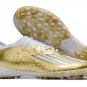Men's& woman'sX Speedportal Messi.1 Turf Leyenda - Gold MetallicWhitePulse Blue