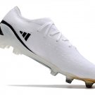 Men's& woman'sX Speedportal.1 FG Al Hilm - WhiteBlackGold