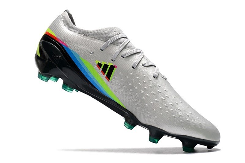 Men's& woman'sX Speedportal.1 FG Beyond Fast - Silver MetallicBlackYellow