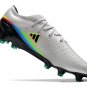 Men's& woman'sX Speedportal.1 FG Beyond Fast - Silver MetallicBlackYellow