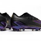 Men's& woman'sX Speedportal.1 FG Black Panther - PurpleBlackGold