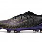 Men's& woman'sX Speedportal.1 FG Black Panther - PurpleBlackGold