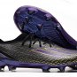 Men's& woman'sX Speedportal.1 FG Black Panther - PurpleBlackGold