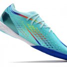 Men's& woman'sX Speedportal.1 Indoor Al Rihla - BlueClear AquaRed