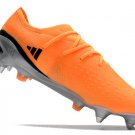 Men's& woman'sX Speedportal.1 SG Metal Studs - OrangeBlackGrey
