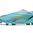 Men's& woman'sX Speedportal+ FG 'Al Rihla 2022 World Cup' - BlueClear AquaRed