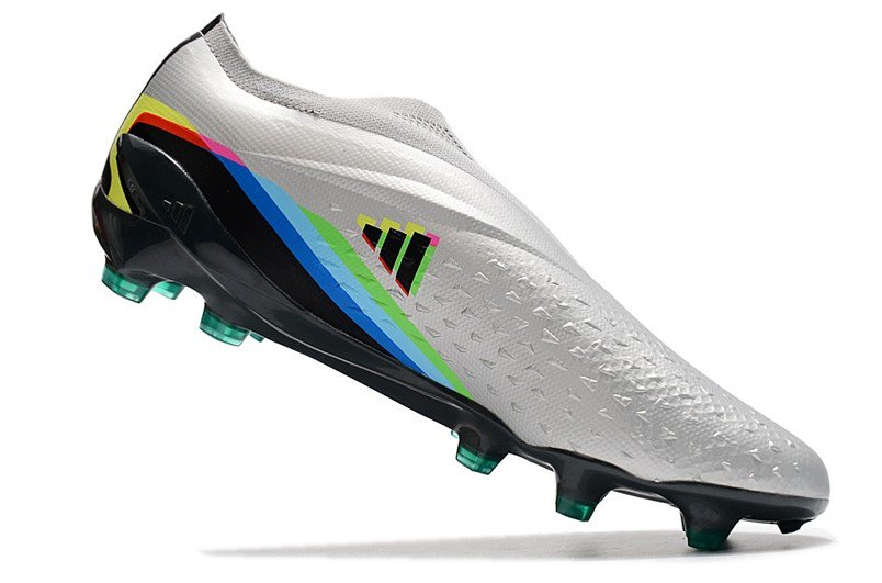 Men's& woman'sX Speedportal+ FG Beyond Fast - Silver MetallicBlackYellow