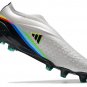 Men's& woman'sX Speedportal+ FG Beyond Fast - Silver MetallicBlackYellow