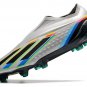 Men's& woman'sX Speedportal+ FG Beyond Fast - Silver MetallicBlackYellow
