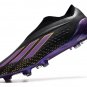 Men's& woman'sX Speedportal+ FG Black Panther - PurpleBlackGold