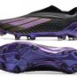 Men's& woman'sX Speedportal+ FG Black Panther - PurpleBlackGold