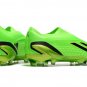 Men's& woman'sX Speedportal+ FG Game Data - GreenCore BlackYellow
