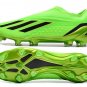 Men's& woman'sX Speedportal+ FG Game Data - GreenCore BlackYellow