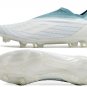 Men's& woman'sX Speedportal+ FG Parley - WhiteGreyPreloved Blue