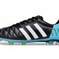 Men's& woman'sadiPURE 11Pro II TRX FG - BlackFuture WhiteSolar Blue