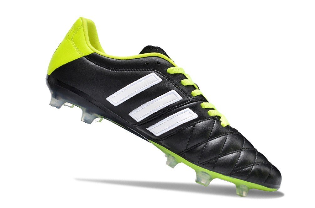 Men's& woman'sadiPURE 11Pro II TRX FG - BlackRunning WhiteSolar Slime(1)