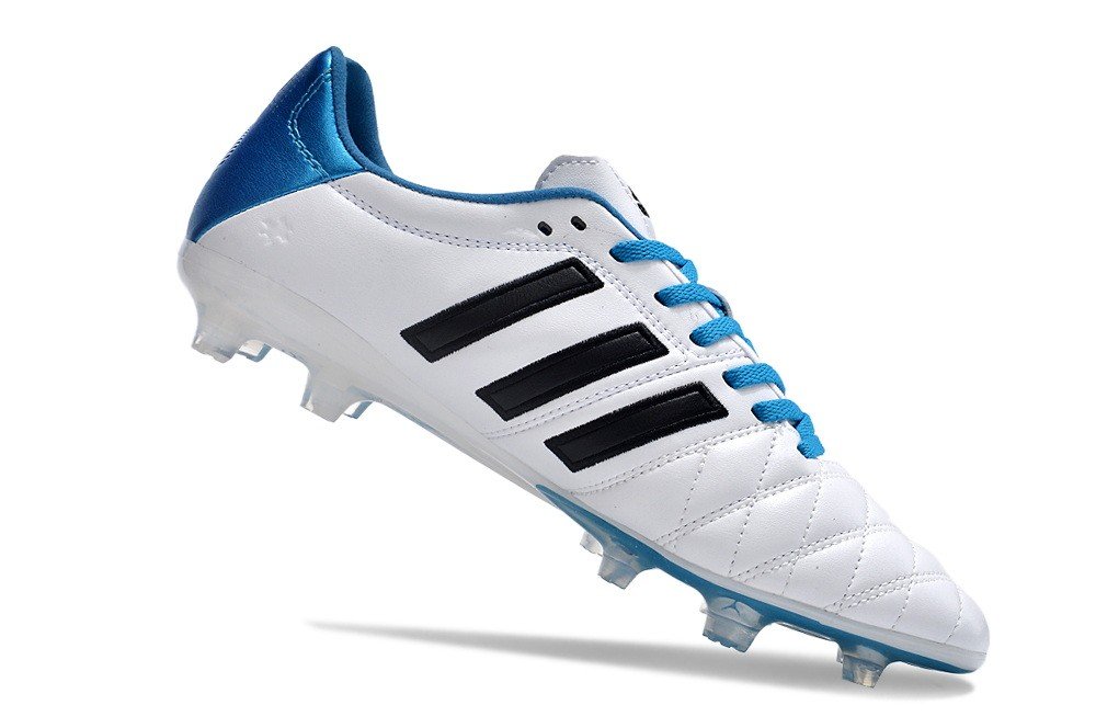 Men's& woman'sadiPURE 11Pro TRX FG Toni Kroos - WhiteCore BlackSolar Blue